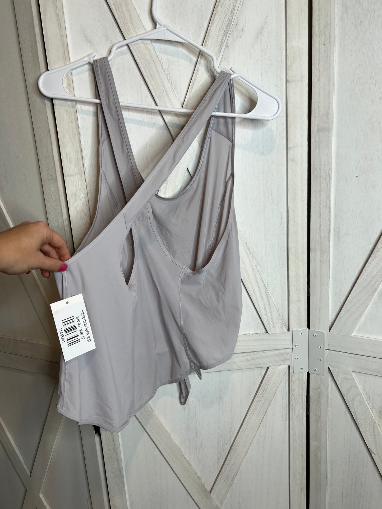 lululemon tank top *SIZE 12