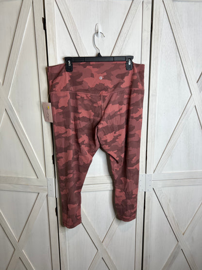 Lululemon Align Crop *21" *SIZE 18