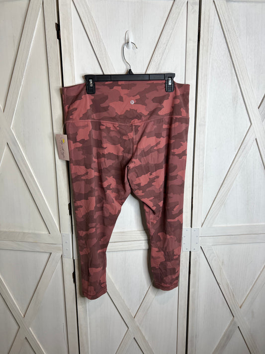 Lululemon Align Crop *21" *SIZE 18