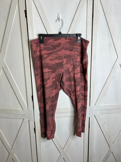 Lululemon Align Crop *21" *SIZE 18