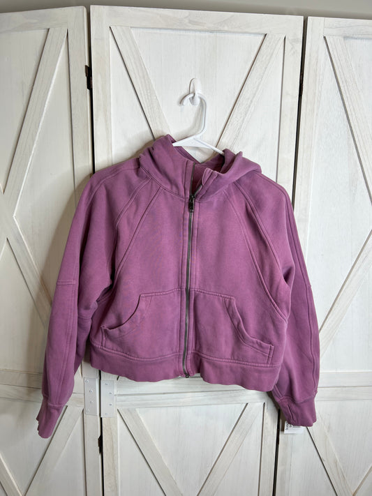 Scuba Full Zip (stain) *SIZE XS