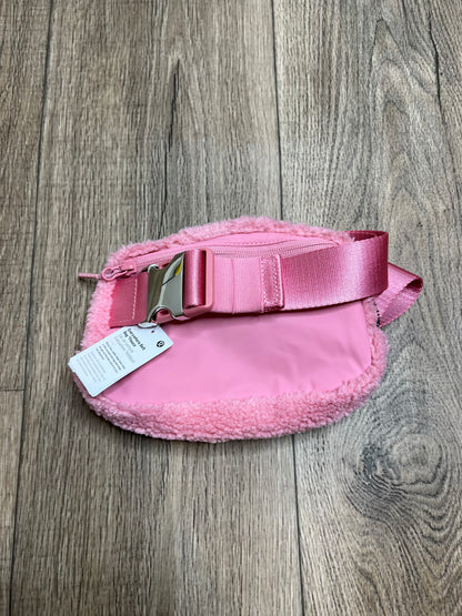 everywhere belt bag *fleece