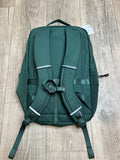 Double zip backpack