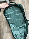 Double zip backpack