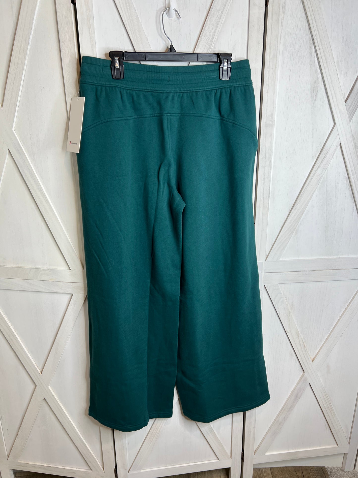 scuba mid rise wide leg pant *regular *SIZE L