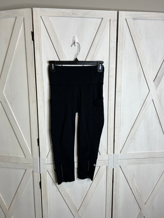 Fast & Free Crop 19" (missing dots) *SIZE 4