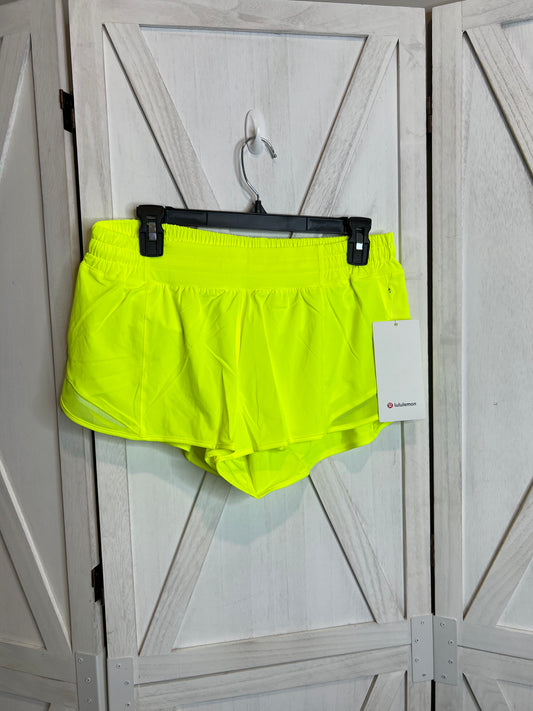 hotty hot LR short 2.5” *lined * SIZE 12