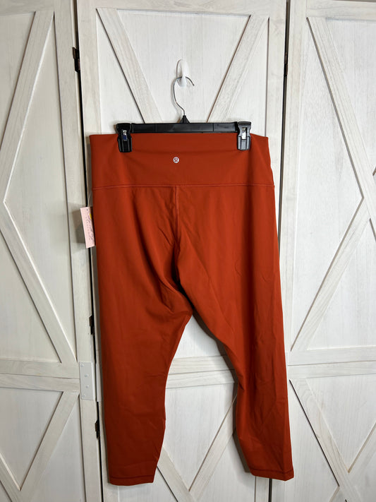 Wunder Train High-Rise Tight 25" *SIZE 18