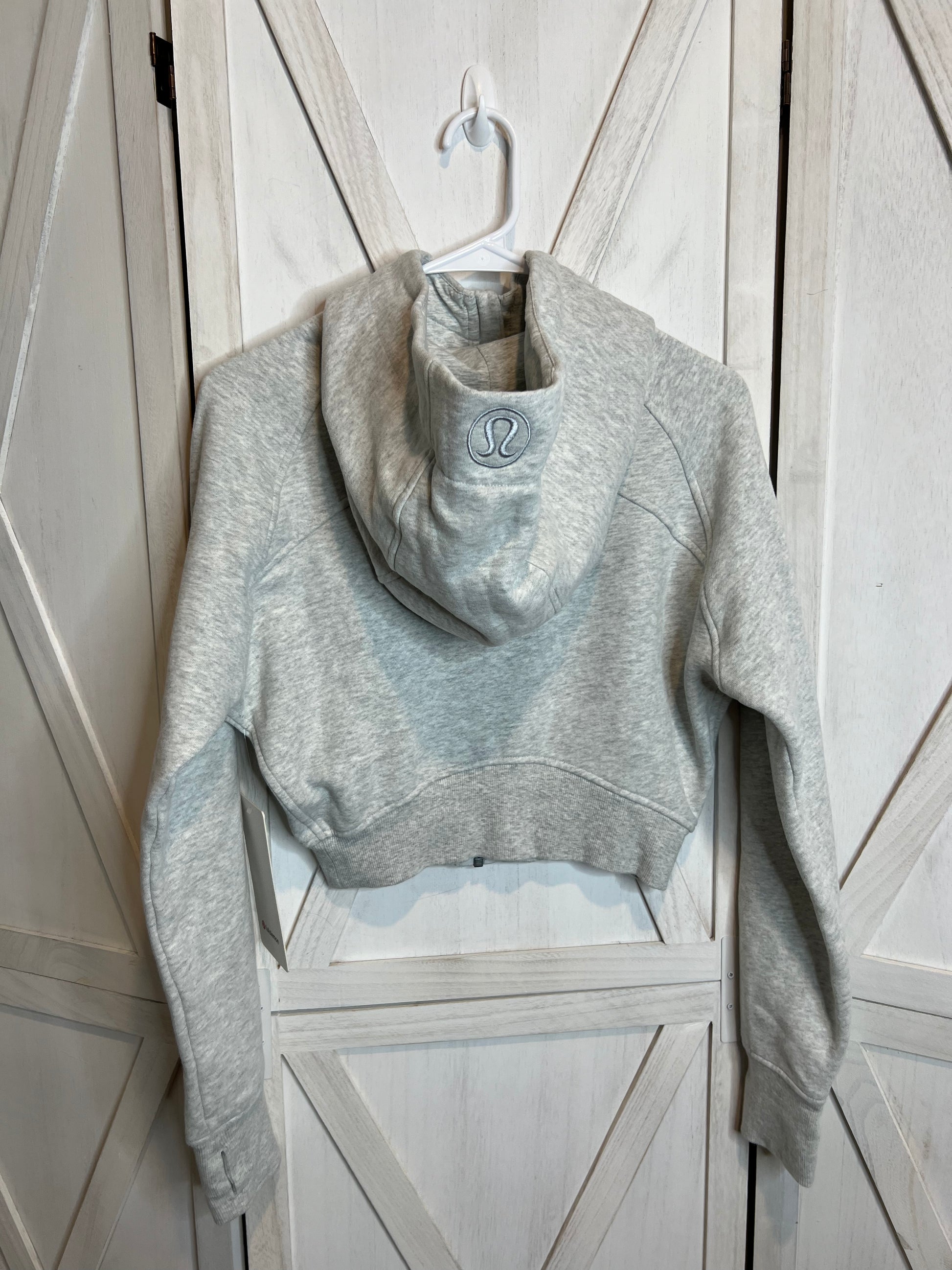 ルルレモンScuba Full-Zip Cropped Hoodie（4） Lululemon Scuba Full-Zip Cropped Hoodie - Espresso - lulu