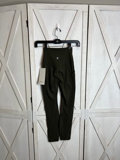 Align Hr Pant 25” *pockets *SIZE 0