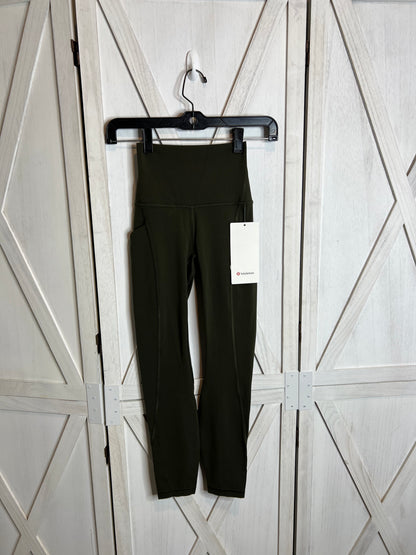 Align Hr Pant 25” *pockets *SIZE 0