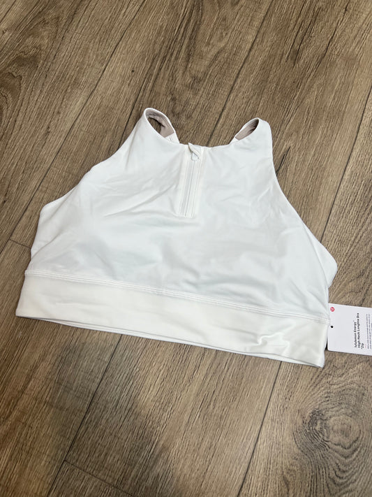 energy high-neck longline bra *SIZE 14