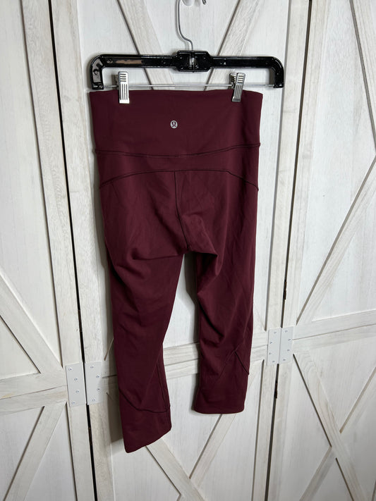In movement crop 19”*SIZE 6
