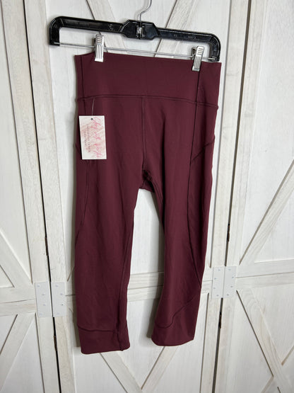 In movement crop 19”*SIZE 6