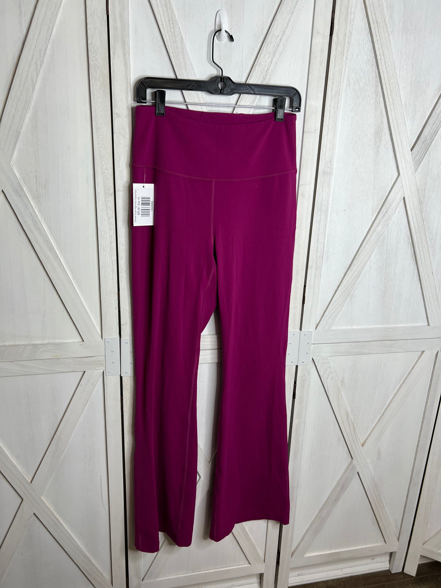 Groove Super-High-Rise Flared Pant *SIZE 10