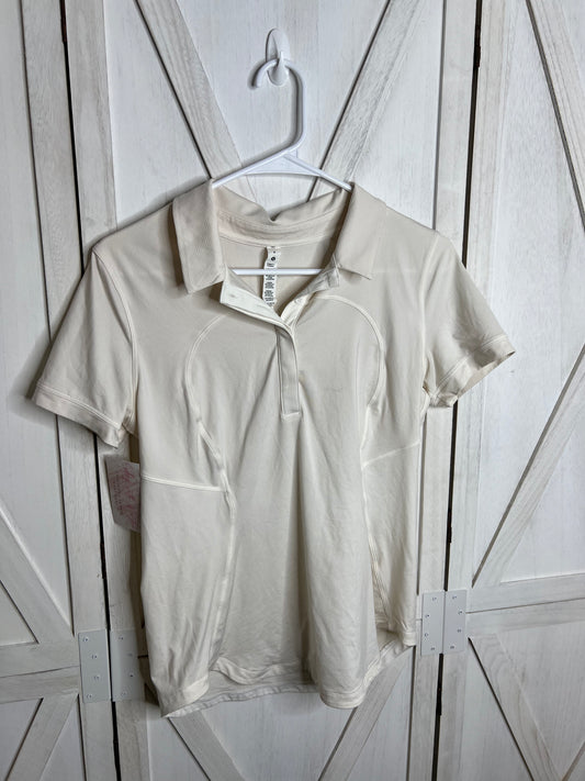 Quick-Drying Short Sleeve Polo Shirt *SIZE 8