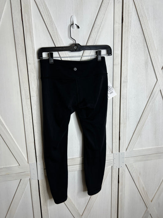 Reversible leggings 21” *SIZE 4