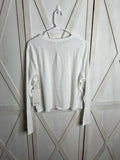 Classic fit cotton blend long sleeve ￼