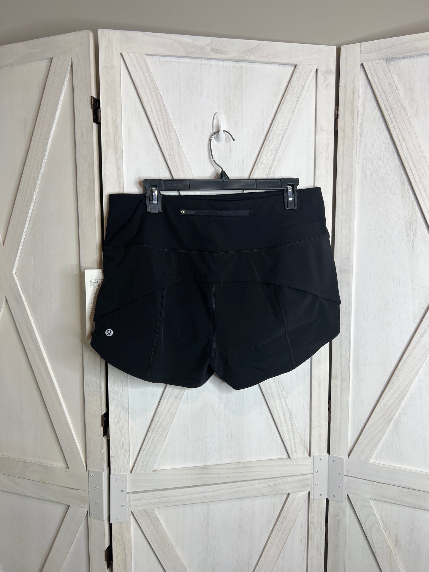 Speed up HR short 2.5 Lined *Size 10