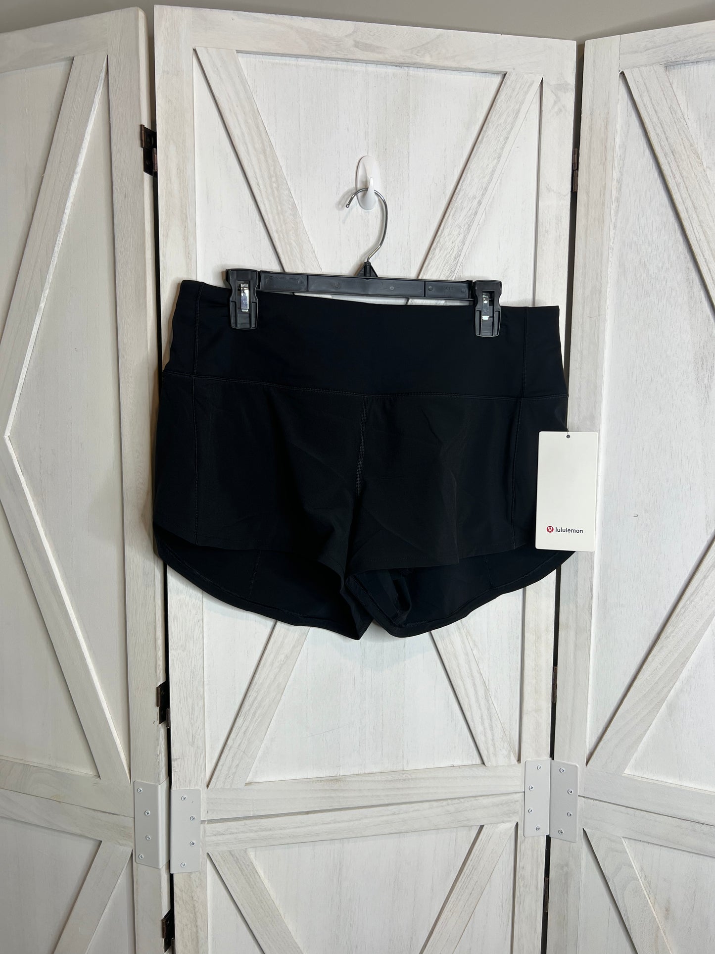 Speed up HR short 2.5 Lined *Size 10