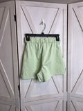 Cinchable Waist High-Rise Woven Short 3.5"