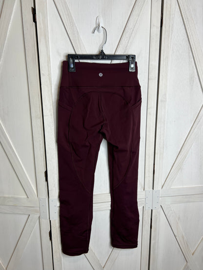 Lululemon leggings 25” *SIZE 4