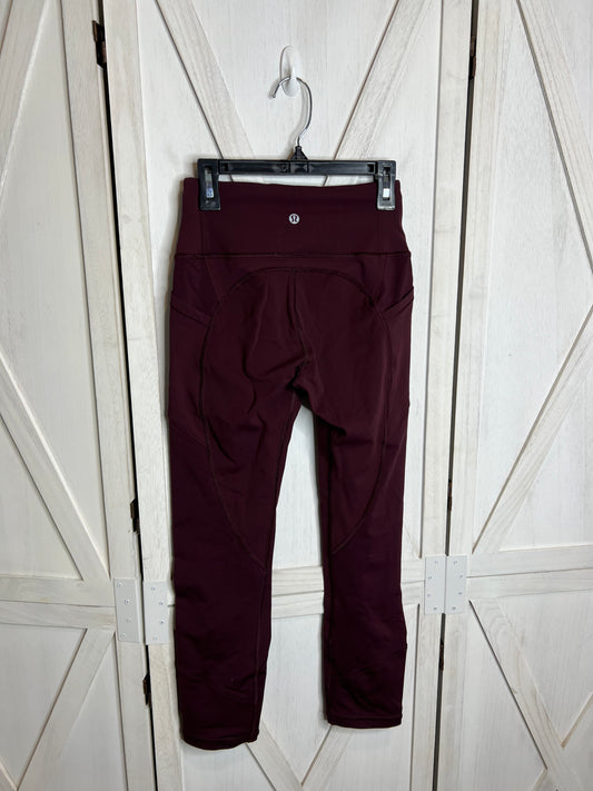Lululemon leggings 25” *SIZE 4