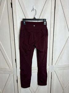 Lululemon leggings 25” *SIZE 4