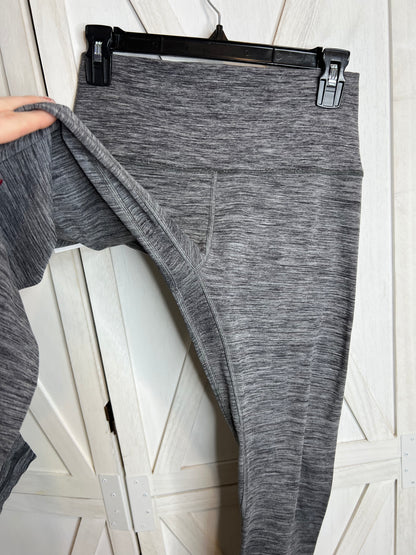 Align leggings 23” (check seams) *SIZE 8