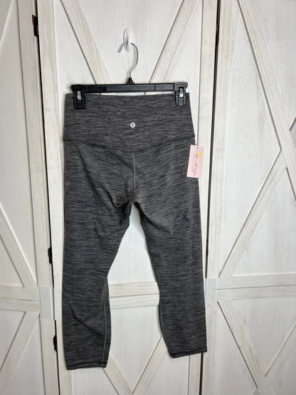 Align leggings 23” (check seams) *SIZE 8