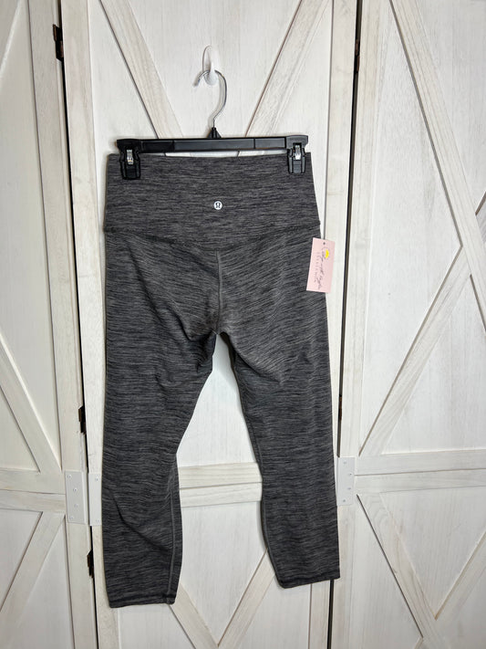 Align leggings 23” (check seams) *SIZE 8
