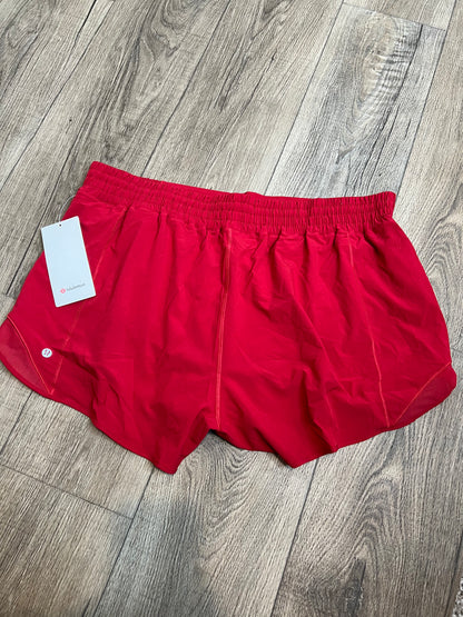 hotty hot hr short 4” *lined *SIZE 20