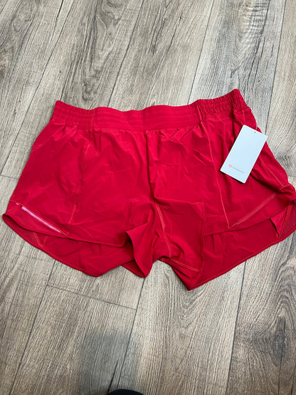 hotty hot hr short 4” *lined *SIZE 20