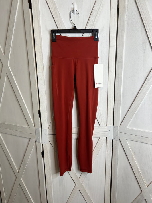 wunder train HR tight 25” *pockets *SIZE 2
