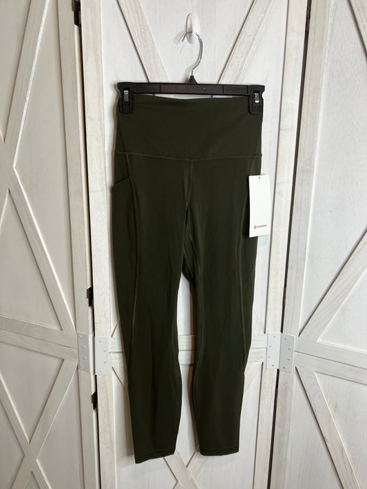 align HR pant 25” *pockets* SIZE 4