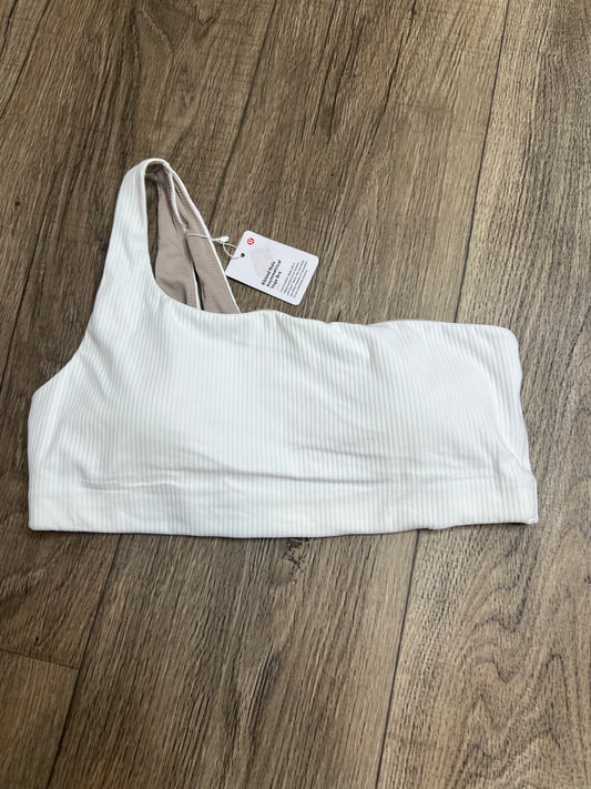 Ribbed Nulu Asymmetrical Yoga Bra *SIZE 10