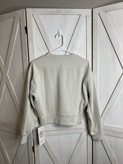 Perfectly Oversized Ribbed Crop Crew *SIZE 0