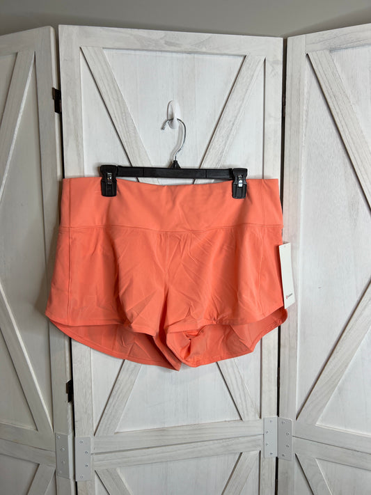 Speed Up HR Short 2.5” *Lined *SIZE 14