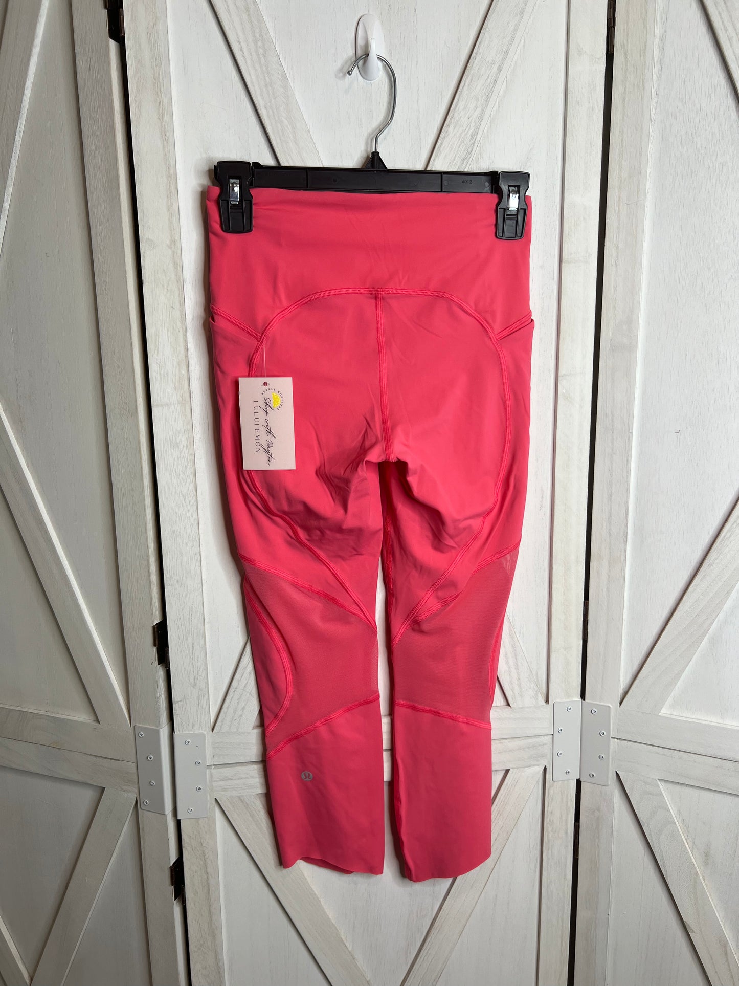 Lululemon On Pace Crop *21” *SIZE 4