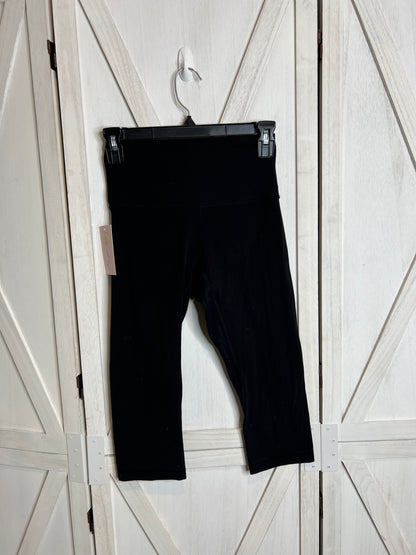 Align High Rise Crop 17” (check seems) *SIZE 4