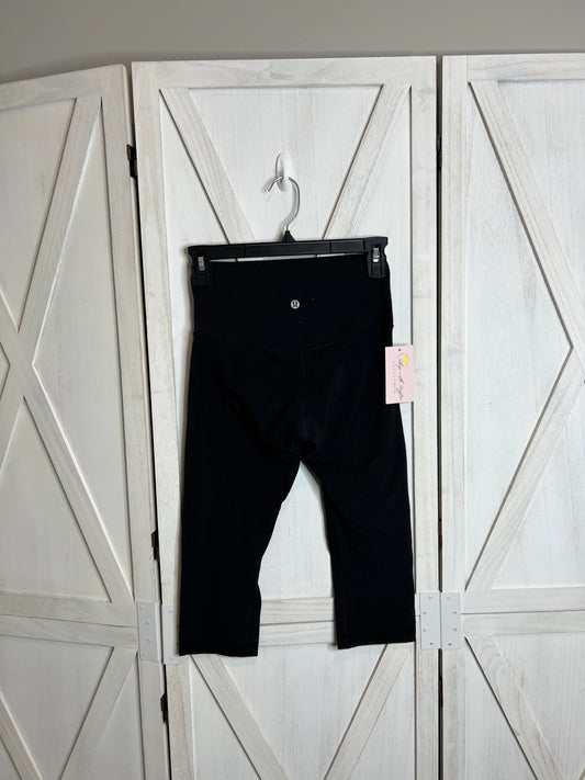 Align High Rise Crop 17” (check seems) *SIZE 4