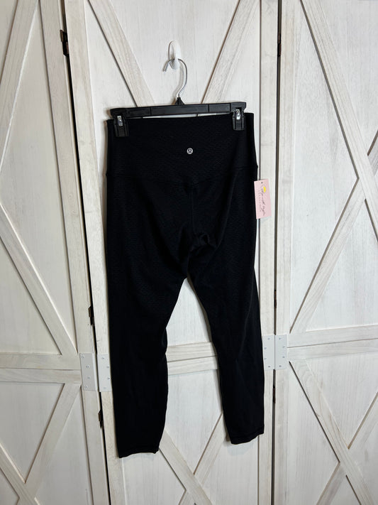 Align leggings *25" *SIZE 8