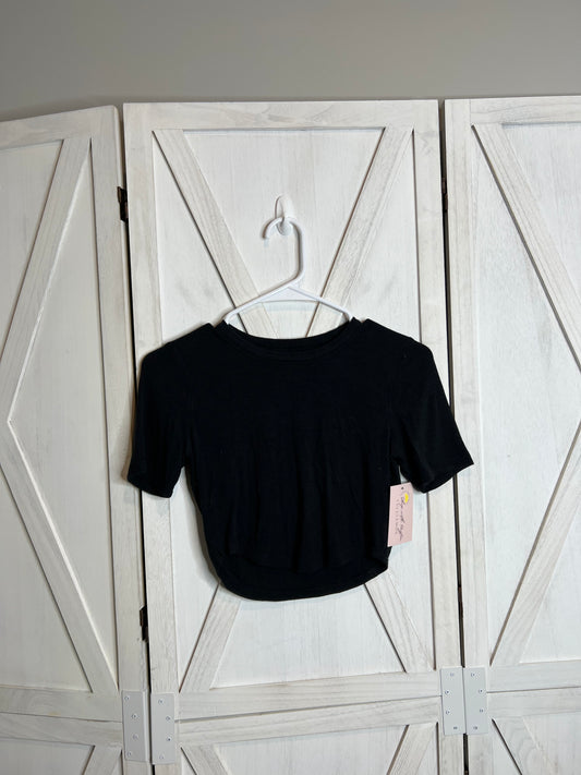 Hold tight cropped T-shirt *SIZE 4
