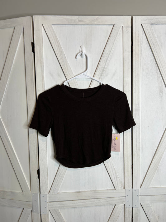 Hold tight cropped T-shirt *SIZE 4