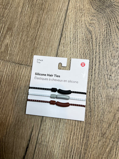 silicone hair ties