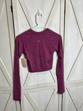 Swiftly Cropped Long Sleeve