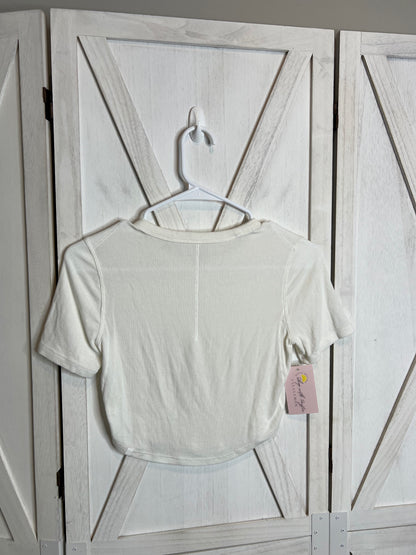 Hold Tight Cropped Short Sleeve *SIZE 4