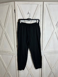 soft jersey classic-fit MR 7/8 jogger