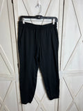 soft jersey classic-fit MR 7/8 jogger