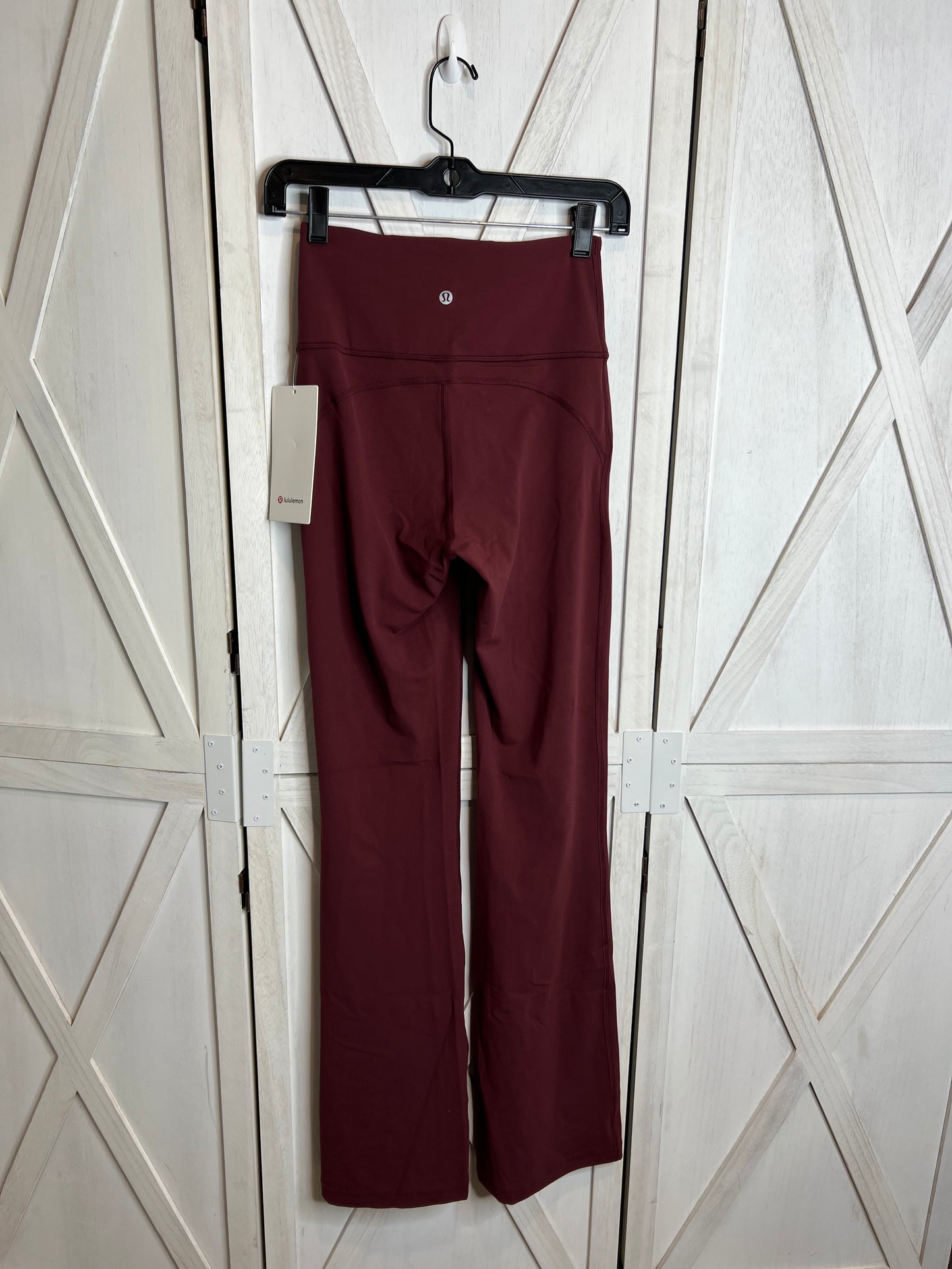 Groove SHR nulu flared pant *regular* SIZE 4 • 8